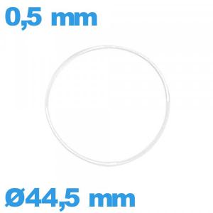 Joint pour montre étanchéité 44,5 X 0,5 mm  silicone O-ring pas cher 