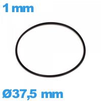 Joint O-ring horlogerie NBR - 37,5 X 1 mm