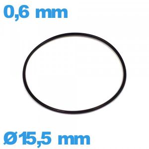 Joint NBR  O-ring horlogerie - 15,5 X 0,6 mm