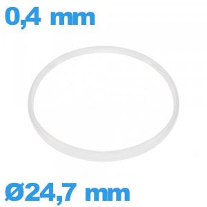Joint verre d'horlogerie de marque Sternkreuz 24,7 X 0,4 mm   i-Ring  