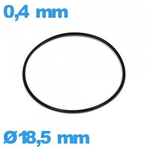Joint NBR  O-ring horlogerie - 18,5 X 0,4 mm