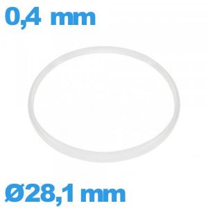 Joint i-Ring 28,1 X 0,4 mm verre d'horlogerie  pas cher  