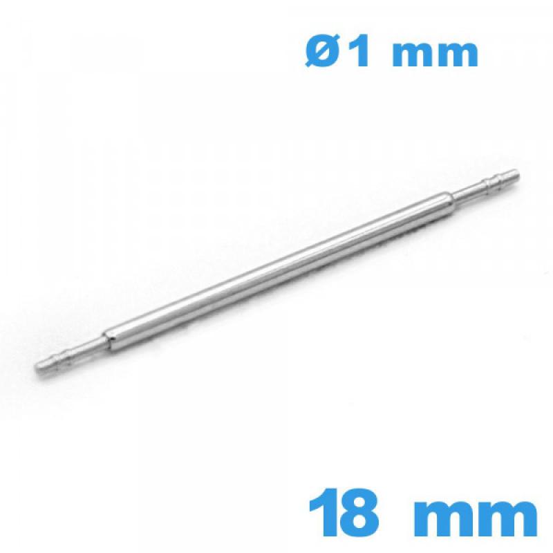 UN RESSORT BARILLET MONTRE 1.15 X 7.5 X 0.0925 X 220