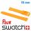 Bracelet pour Montre Swatch Silicone Orange 12 mm