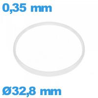 Joint de montre Sternkreuz  blanc 32,8 X 0,35 mm  
