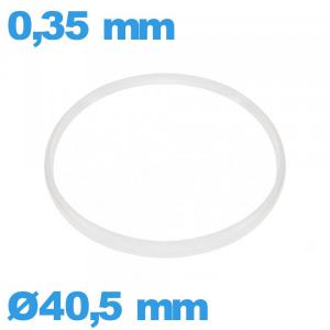 Joint d'horlogerie 40,5 X 0,35 mm    pas cher 