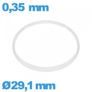 Joint Hytrel  verre pour horlogerie Sternkreuz 29,1 X 0,35 mm i-Ring  