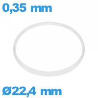 Joint  pas cher verre montre de marque Sternkreuz 22,4 X 0,35 mm Cylindrique  