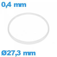 Joint de montre  27,3 X 0,4 mm   i-Ring  