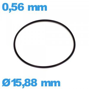 Joint 15,88 X 0,56 mm montre O-ring pas cher nitrile 