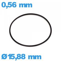 Joint 15,88 X 0,56 mm montre O-ring pas cher nitrile 