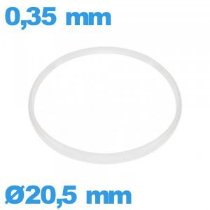 Joint pour horlogerie 20,5 X 0,35 mm   i-Ring  