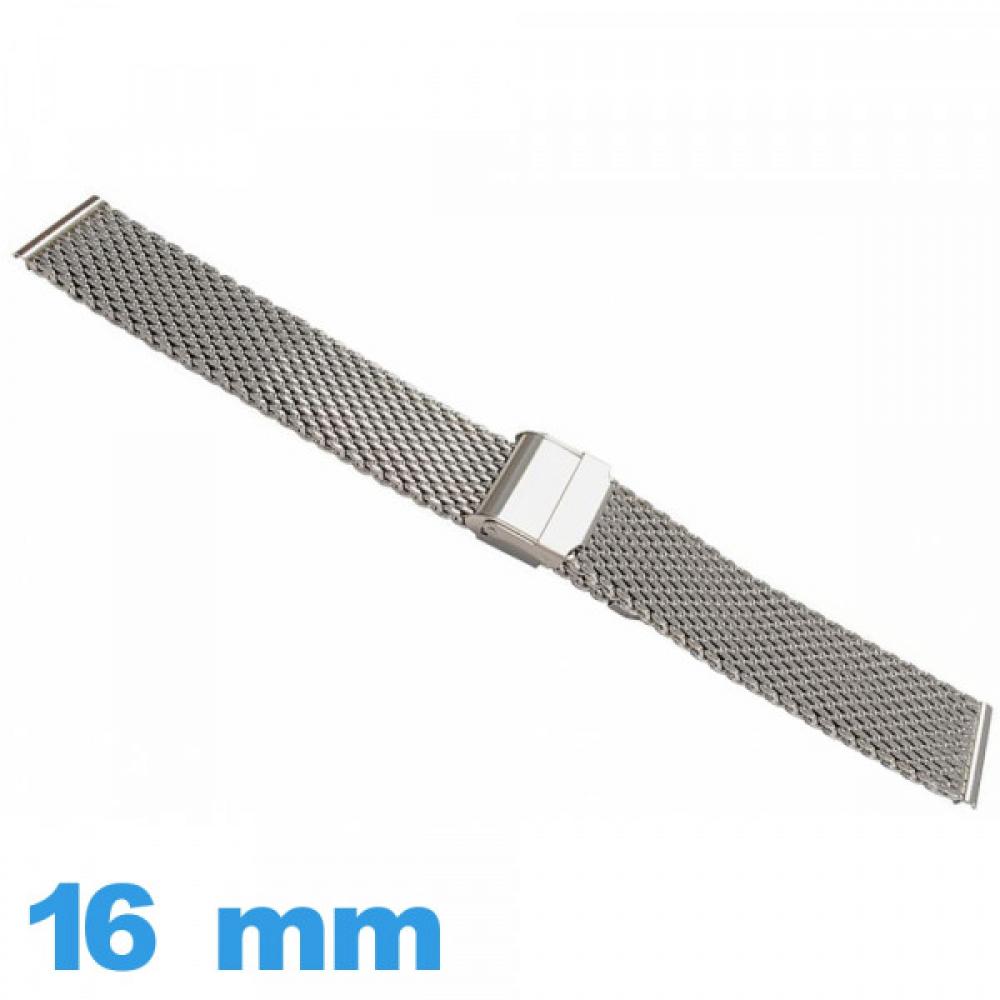 ANNEFIT Bracelets Silicone Montre 16-22mm Avec Boucle Acier Inoxydable - Libération Rapide