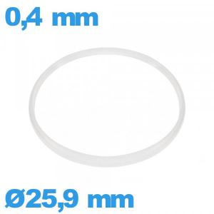 Joint verre montre de marque Sternkreuz 25,9 X 0,4 mm    pas cher 