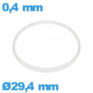 Joint  horlogerie  Cylindrique 29,4 X 0,4 mm   
