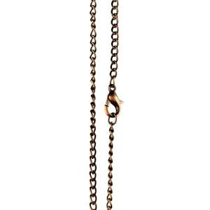 Chaine de pendentif - bronze Chaine de pendentif - bronze