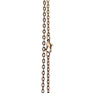 Chaine de pendentif - oxydé