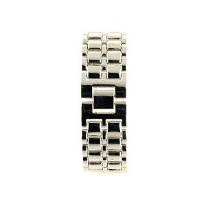 Montre Samurai Argenté LED Bleu