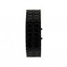 Montre Dark Samurai Noir LED Bleu