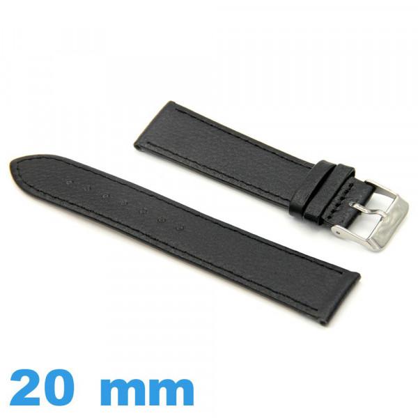 Bracelet Montre Cuir Verni Brillant Femme 14-20mm - Noir, Rouge, Violet - Élégant Et Confortable