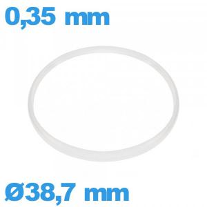 Joint 38,7 X 0,35 mm de montre  Cylindrique Sternkreuz 