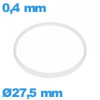 Joint   27,5 X 0,4 mm blanc de marque Sternkreuz pour montre pas cher