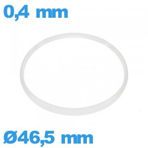 Joint  de marque Sternkreuz  verre pour horlogerie - 46,5 X 0,4 mm 
