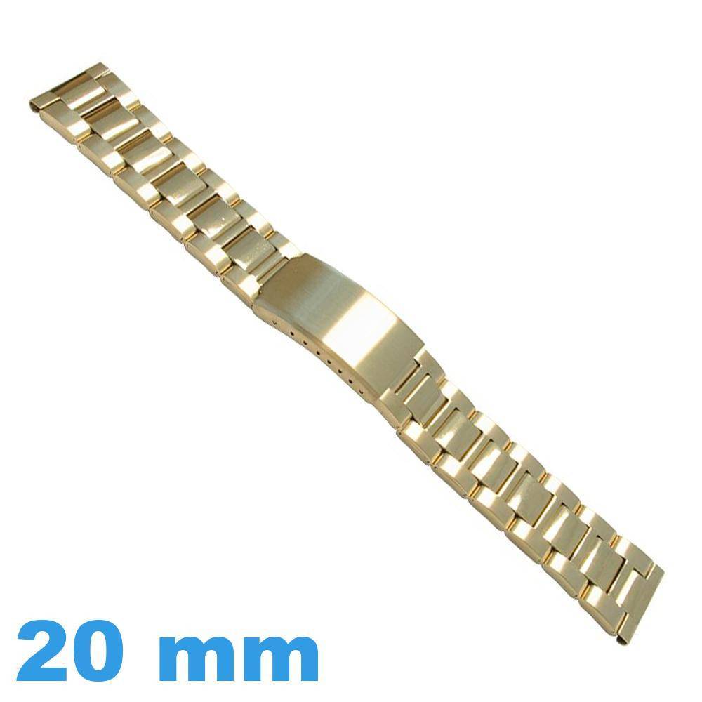 RIOS 1931 RIO 102 10 20   Bracelet de montre en cuir pour homme, couleur verte (20), Bande