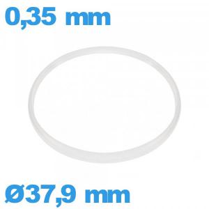 Joint   d'horlogerie  37,9 X 0,35 mm   