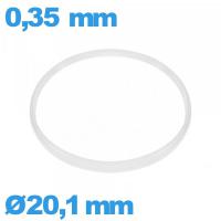 Joint d'horlogerie de marque Sternkreuz pas cher  20,1 X 0,35 mm  Cylindrique