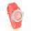 Montre Geneva rouge strass