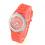 Montre Geneva rouge strass