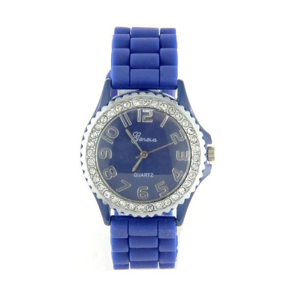 Montre Geneva Pour Homme - Boîtier Doré, Bracelet Métal - Pile Neuve - Très Bon état - Classique