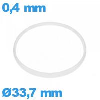 Joint d'horlogerie  33,7 X 0,4 mm i-Ring   