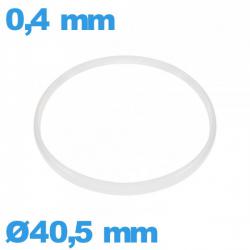 Joint i-Ring Hytrel 40,5 X 0,4 mm   d'horlogerie 