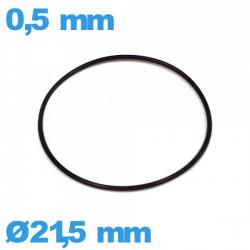 Joint 21,5 X 0,5 mm montre O-ring  nitrile 