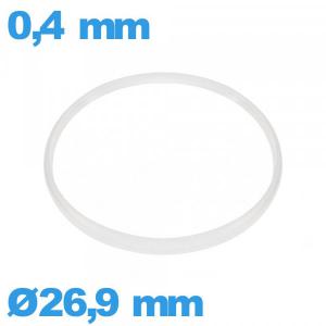 Joint   pour montre de marque Sternkreuz 26,9 X 0,4 mm   