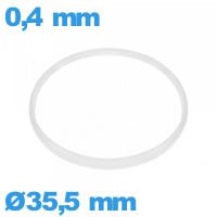 Joint verre d'horlogerie   35,5 X 0,4 mm  i-Ring