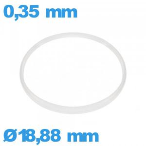 Joint  18,88 X 0,35 mm montre de marque ISO Swiss   
