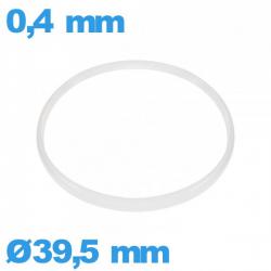 Joint montre  - 39,5 X 0,4 mm  