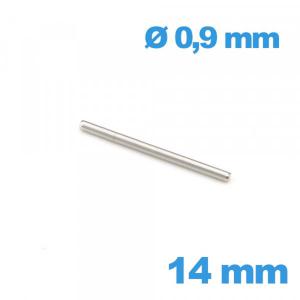 Barre Droite pour Montre 14 mm diamètre 0,90 mm