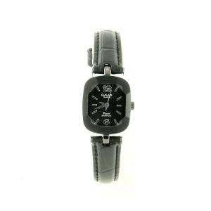 Montre OMAX femme cuir noir