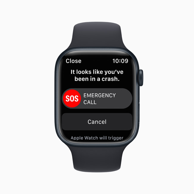 Nouvelle Apple Watch Serie 8 Avec alerte de détection d'accident