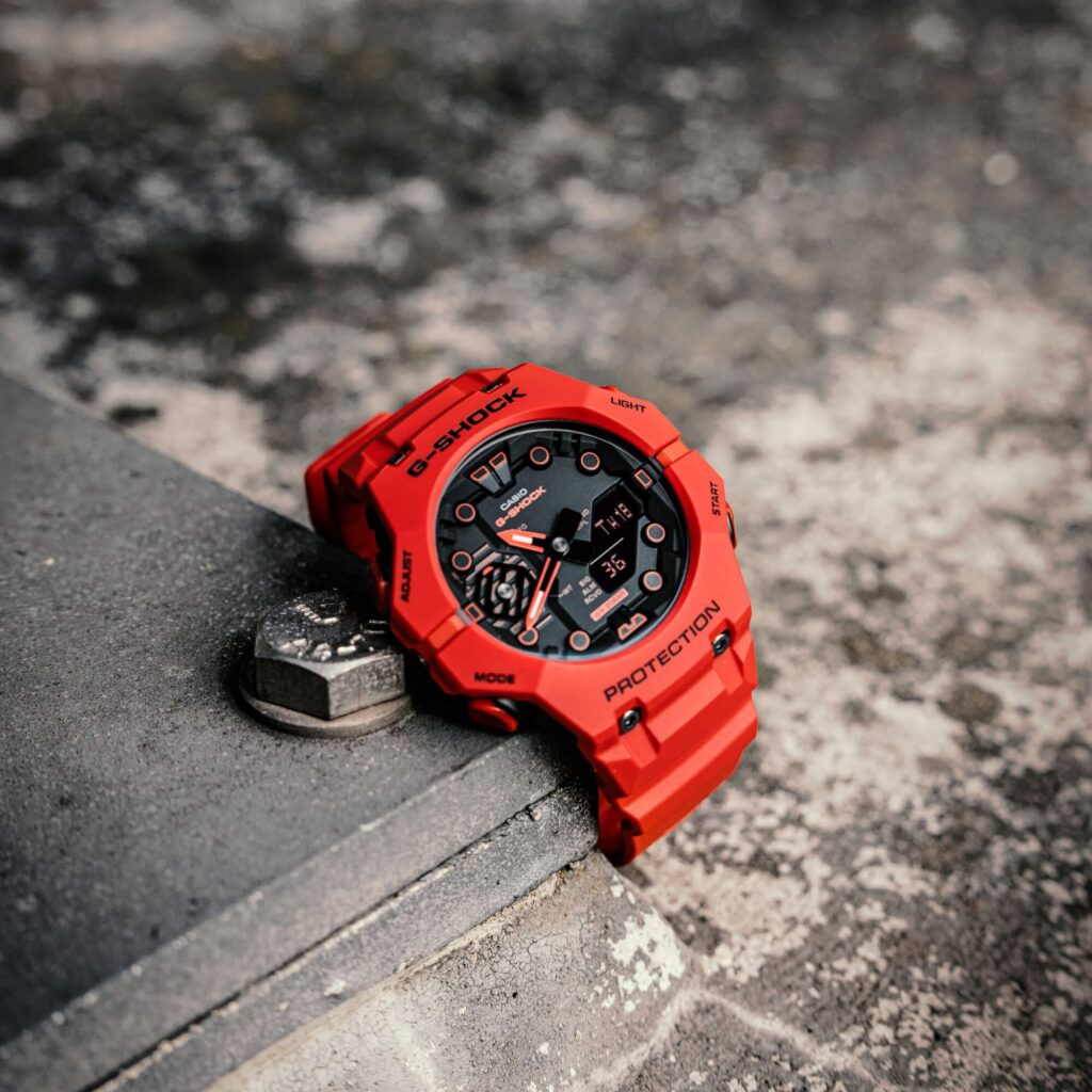Photographie de la
montre Casio G-Shock GA-B001
