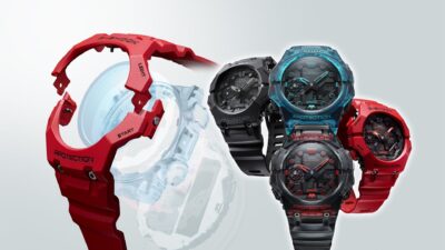 Image promortionnelle de la montre Casio G-Shock GA-B001