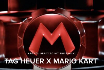 Teaser de la sortie de la Montre Tag Heuer x Mario Kart