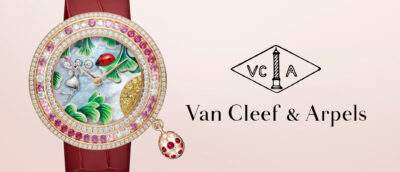 Image de montre montre - illustration Van Cleef & Arpels