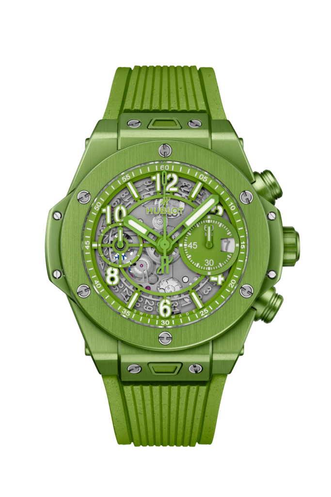 Montre Hublot BigBang Unico Nespresso Vue de face