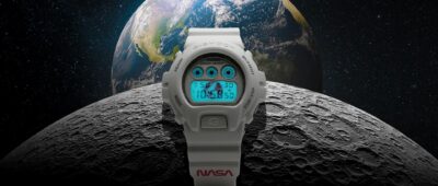 Image promotionnel de la Montre Casio G-Shock édition NASA