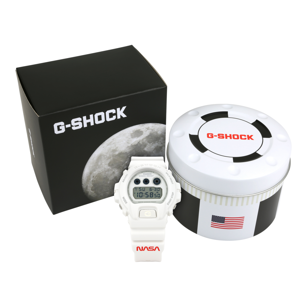Boîte et Packaging Montre Casio Nasa G-Shock DW6900